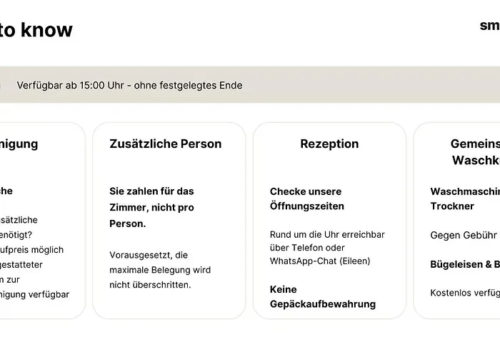 Aparthotel SMARTments business Berlin Karlshorst